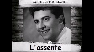 Achille Togliani "L'assente"