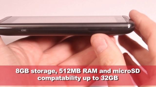 LG Optimus 3D hands-on video смотреть онлайн