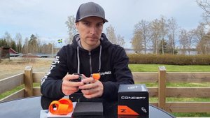 13 Fishing Concept Z SLD II.LH unboxing