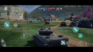 Взвод Char 25t или 4 секунды НА ПОДУМАТЬ - War Thunder Mobile