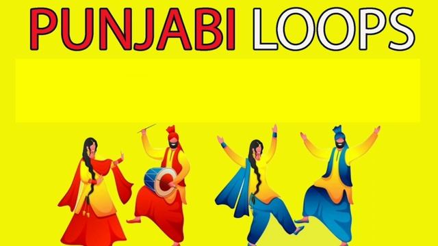 BPM 90 // New Top 10 Punjabi Song// Punjabi loops free