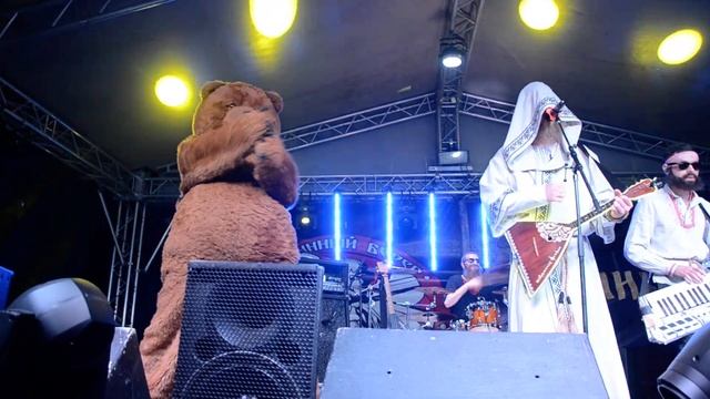 Нейромонах Феофан - Хочу в пляс (Былинный берег 2018)