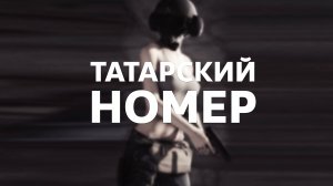 Tom clancy's rainbow six siege / Татарский номер