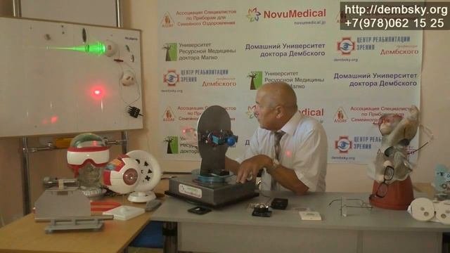 #3 как убрать двоение призмами?