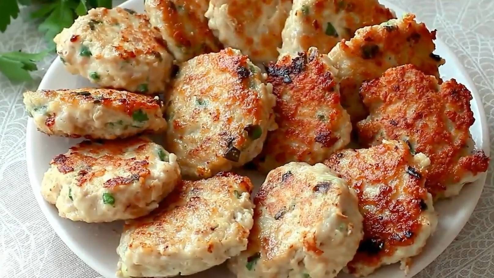 КУРИНЫЕ КОТЛЕТЫ | КОТЛЕТЫ ИЗ КУРИНОГО ФАРША