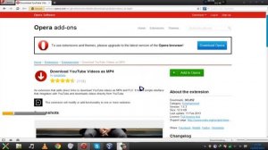 how to download utube video with opera tutorial in urdu