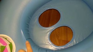 Обзор надувного круга из фикс прайса. Просто 🏇 :)