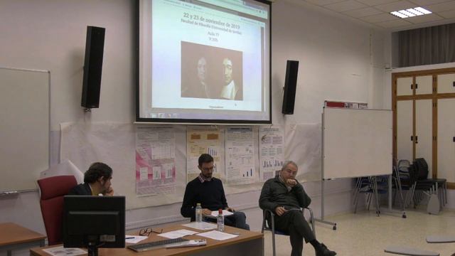 JORNADAS SPINOZA-LEIBNIZ – LA RELIGIÓN: Javier Espinosa (UCLM) y Miguel Palomo (Aix-Marseille) [5/8 смотреть онлайн