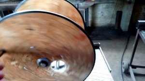 Катушка для поливного шланга.