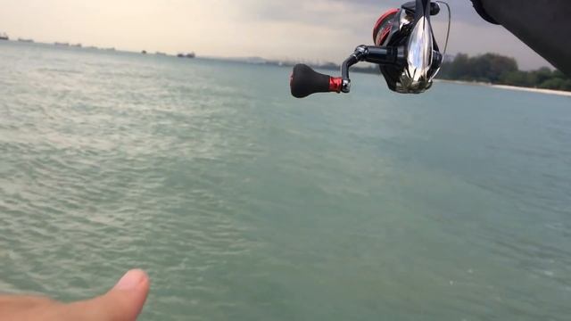 Fishing @ Big Splash Jetty смотреть онлайн