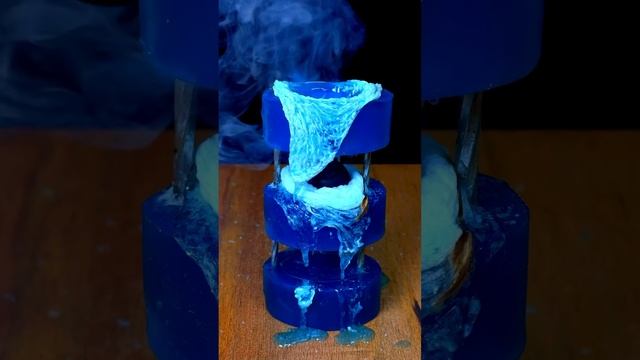 1000°C RHCB Soaps Tower 🧼😱#ice #science #satisfying #experiment #asmr #rhcb #redhotballvs