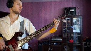 Александр Кальянов - Жена-жена (bass cover)