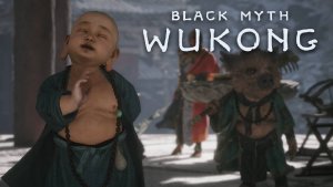 Лучшая игра 2024 (Босс корнеплод / Лягушка / Небелый) - Black Myth: Wukong #26