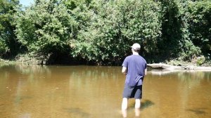 Megabass POP-X catches GIANT SMALLMOUTH