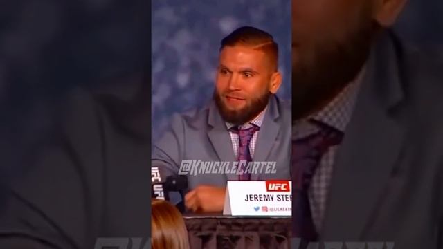 Conor McGregor VIOLATES Jeremy Stephens #conormcgregor