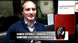 CAMAU ESPINOLA ELECCIONES EN CORRIENTES