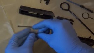 ZVI WASP R 9 P.A.(assembly/disassembling) / Zbrojovka Vsetin-IDENT WASP R 9 Р.А.(сборка/разборка)