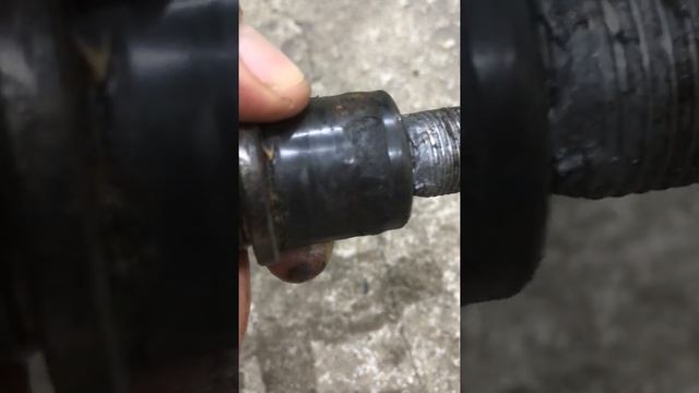 Sea Doo Spark 2017 impeller shaft after 3 years on salted water!!