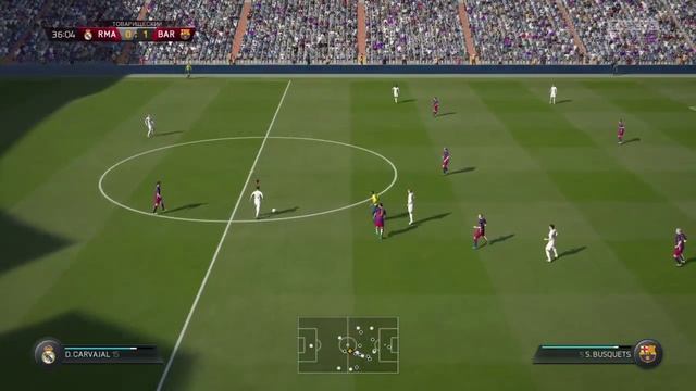 ДЕМО-ВЕРСИЯ FIFA 16|первый взгляд|часть 1 смотреть онлайн