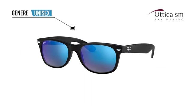 Ray Ban New Wayfarer RB 2132 622/17 смотреть онлайн