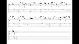 Зеленые очки - 13 Карт meme (Guitar Tabs)