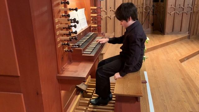 Peter Scheessele Baroque 2021 Vincent Lübeck Prelude in F смотреть онлайн