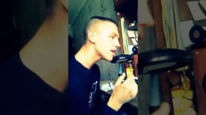 Круто зачитал рэп!!!