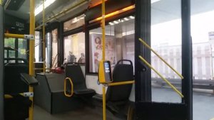 Последний день работы троллейбусного маршрута №22