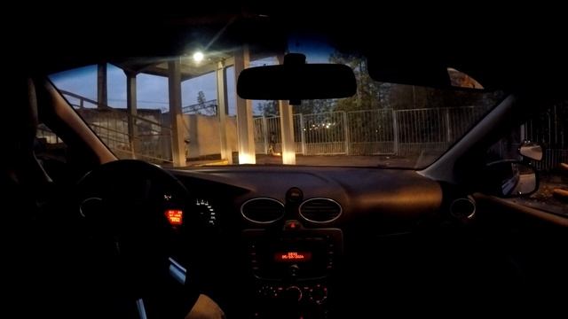Тренируем эстакаду в городских условиях.