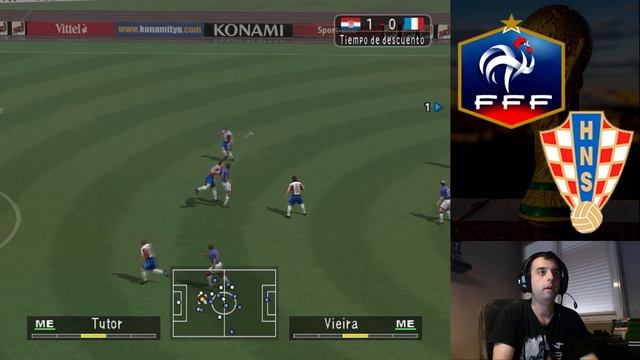 Pro Evolution Soccer 3 || World Cup Final: Francia vs Croacia смотреть онлайн