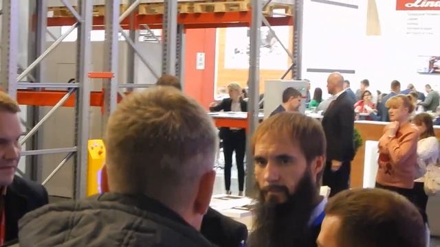 Выставка СеМАТ Russia 2019 в МВЦ «Крокус Экспо» ( 3 часть)