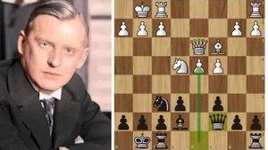 Красивейшая партия Александра Алехина： Атака слабой пешки! Шахматы.