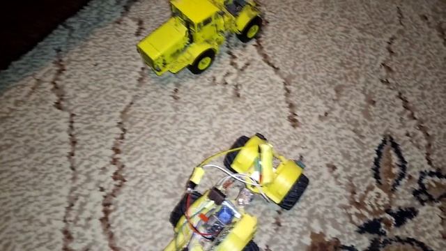 К-701 СССР 1:43 на радиоуправлении - начало строительства. К-700 против К-701 RC.