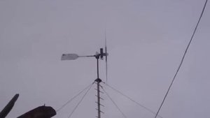 Запуск ветрогенератора с новым трёхфазным статором