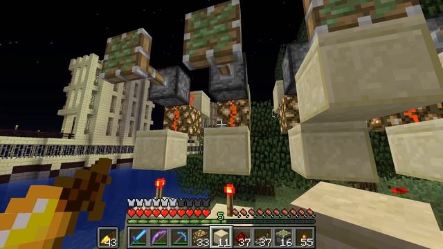 Minecraft- Survival Island [405] The Villager Carousel! смотреть онлайн