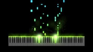 Alan Walker "Faded" Piano Tutorial (HARD)