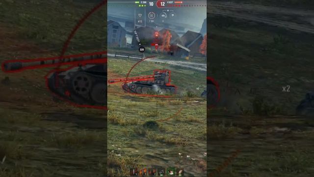 FV215b 183 11К урона Top 1 WOT #shorts #wot #worldoftanks смотреть онлайн