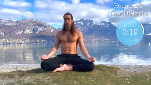 Kundalini Breathwork For Awakening The Energy System I Pranayama (3 Rounds)