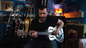 “Trouble In Mind” - Big Bill Broonzy (Acoustic cover by Franc Cinelli )