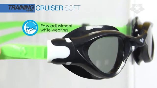 Arena Cruiser 'Soft' Training Goggles - bei Aquasel смотреть онлайн