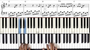 Faded || Alan Walker || Piano Tutorial