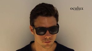 Ray-Ban Justin Sunglasses RB4165 622/2V 55 Polarized Try-On