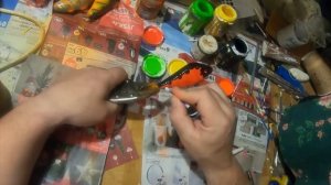 Красим воблер или джерк в  рабочий цвет.ЩУКА ДУРЕЕТ