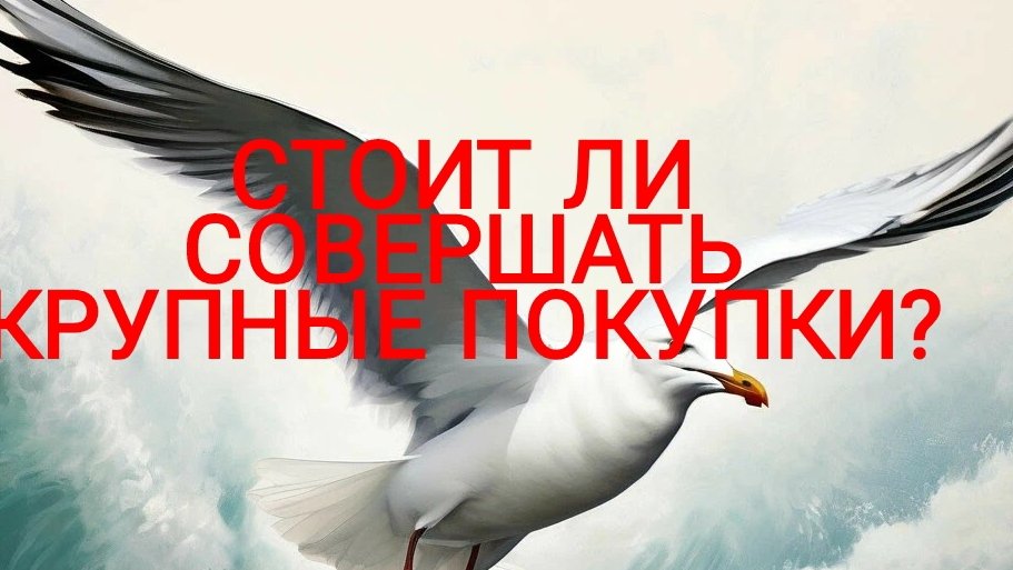 💯💯💯Стоит ли совершать крупные покупки в ближайшую неделю?
