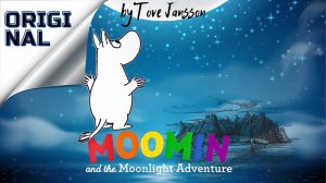 Moomin and the Moonlight adventure | Аудиокнига ENG