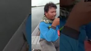 Fishing Baramundi(Siakap) with Daiwa Kohga 2018 (21.7.2018)