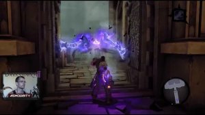 Прохождение Darksiders 2.Третий Камень душ.Чемпион Арены.Босс Гнашор.Золотой череп