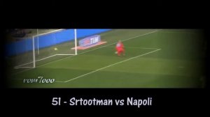 Goal ! Kevin Strootman AS Roma against Napoli 2014 serie a