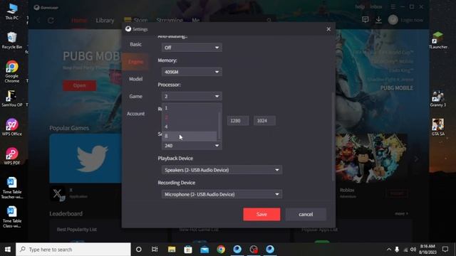 Gameloop Best Settings For Low End PC 2023 | Pubg Mobile Emulator Gameloop Lag Fix FPS Boost