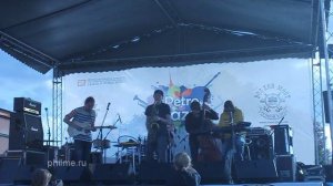 JazzPhil, "October, 30" (Live at Petrojazz Festival)